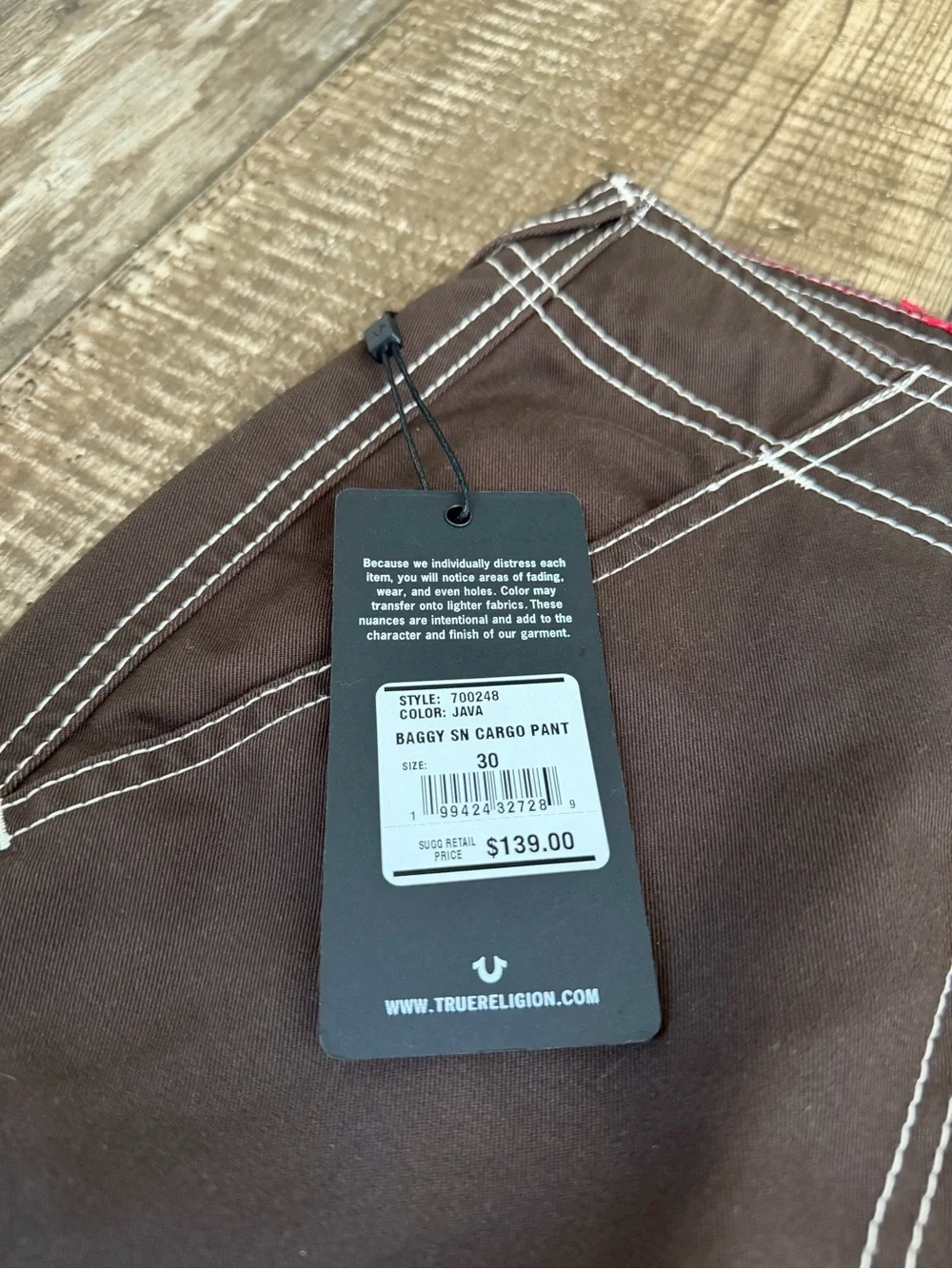 True Religion nwt true